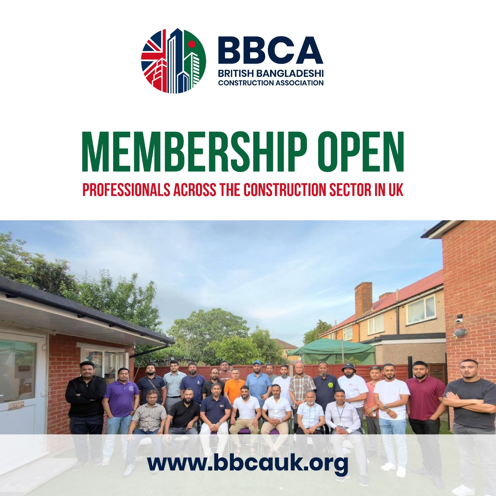 BBCA Opens Membership to Professionals Across the Construction Sector